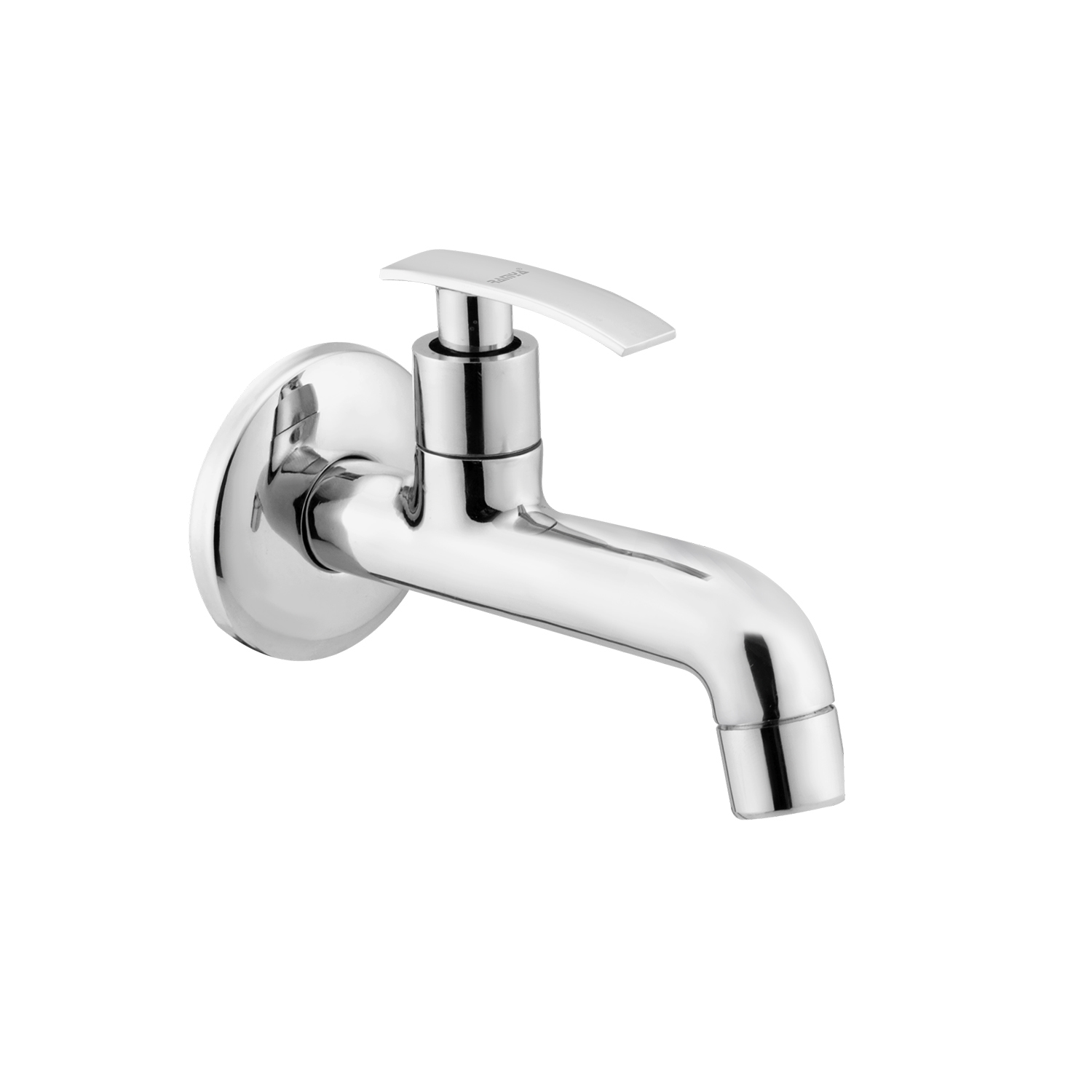 1 Ramya Leaf Long Body Tap Brass For Bathroom and Kitchen Long Body Bib Tap Faucet - Image 1