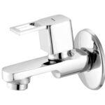Ramya CUBE Bib Tap Brass For Bathroom and Kitchen Bib Cock Bib Tap Faucet