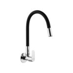 Ocean Flexible Sink Cock Black