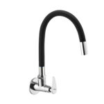 Pacific Flexible Sink Cock Black