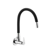 Pacific Flexible Sink Cock Black