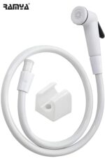 PTMT Health Faucet With 1 MTR Tube Wall hook