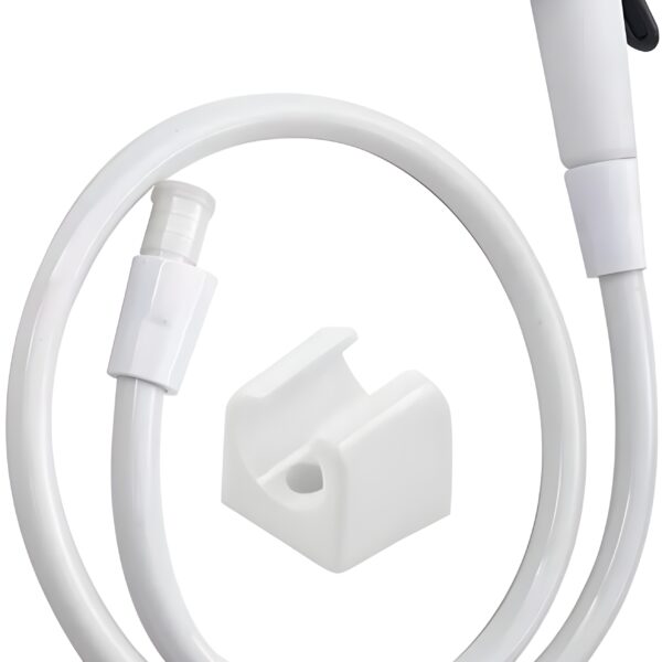 PTMT Health Faucet With 1 MTR Tube Wall hook