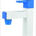 Ramya Ludo Pillar Cock Tap PTMT Heavy Weight Plastic Faucet Pillar Tap Faucet (Deck Mount Installation Type)