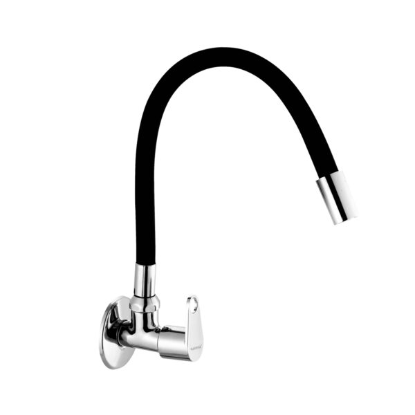 Rambo Flexible Sink Cock Black