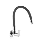 Rambo Flexible Sink Cock Grey