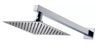 6x6 Shower head with 15inch Arm
