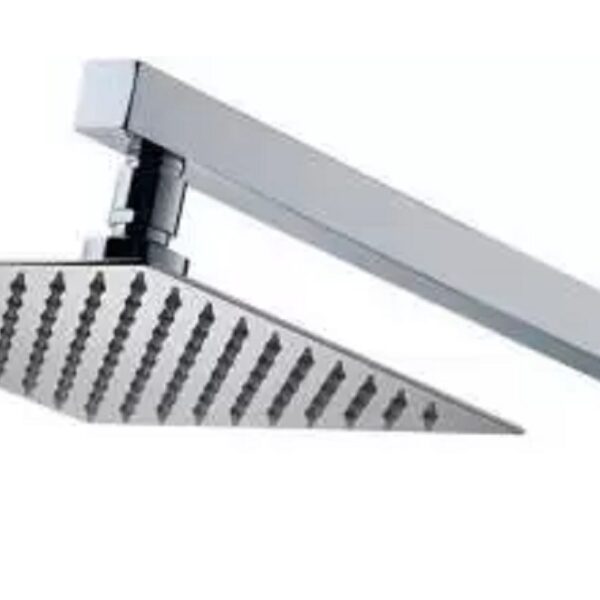 6x6 Shower head with 15inch Arm