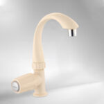 Ramya Royal PVC Swan Neck Tap With Foam Flow Premium quality pvc swan neck tap /wash basin tap Pillar Tap Faucet