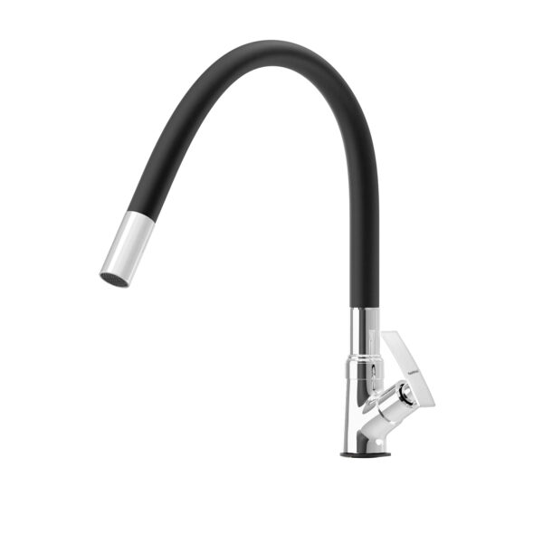 Leaf Flexible Swan Neck Black