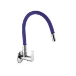 Rambo Flexible Sink Cock Blue