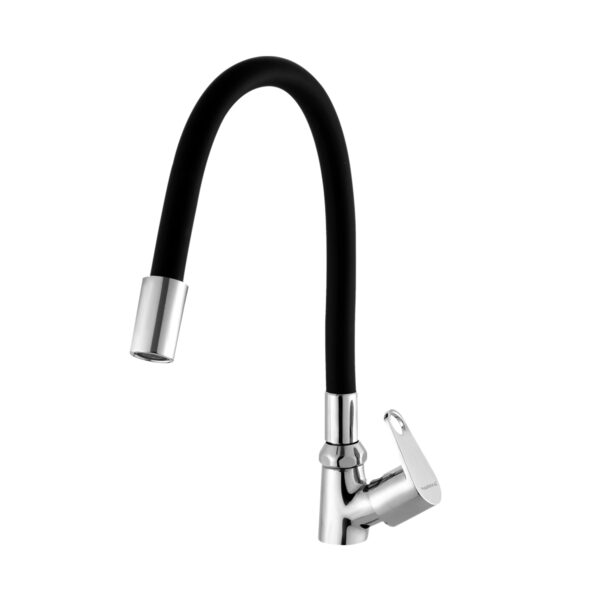 Rambo Flexible Swan Neck Black