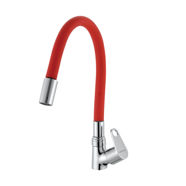 Rambo Flexible Swan Neck Red