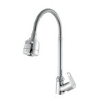 Rambo Flexible Swan Neck Silver