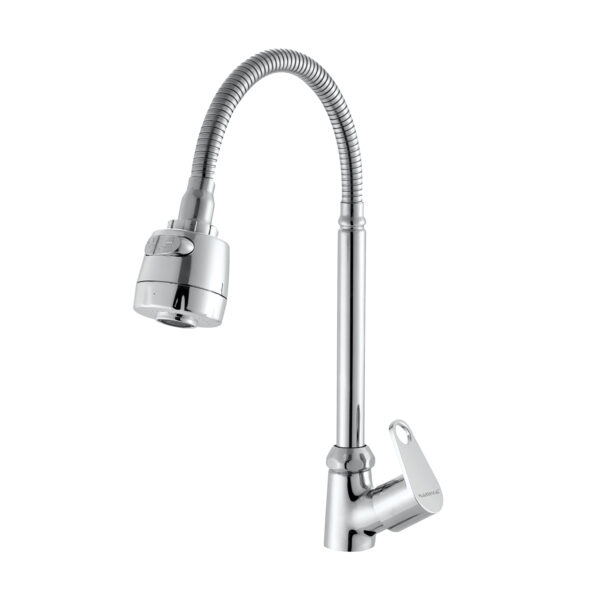 Rambo Flexible Swan Neck Silver