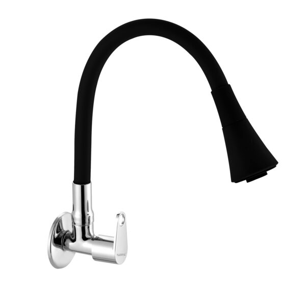 Rambo Smart Flexible Sink Cock Black