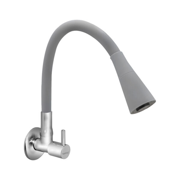 Dove Smart Flexible Sink Cock Grey