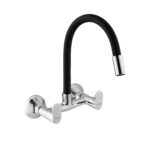 Ocean Flexible Sink Mixer Black