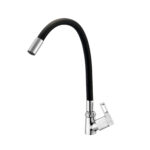 Cube Flexible Swan Neck Black