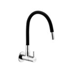 Dove Flexible Sink Cock Black