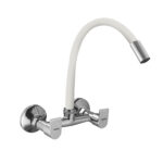 Metro Flexible Sink Mixer White