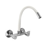 Metro Flexible Sink Mixer White