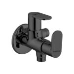 Ocean  Angle Cock 2 way Black