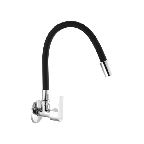 Prime Flexible Sink Cock Black