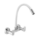 Ocean Flexible Sink Mixer White