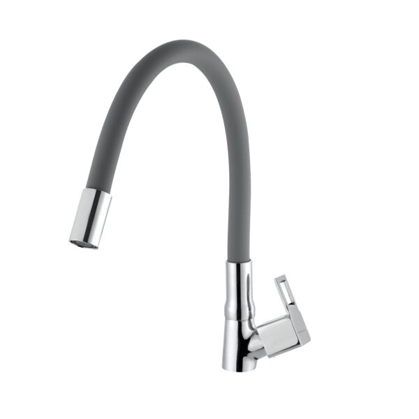 Cube Flexible Swan Neck Grey