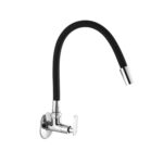 Rapid Flexible Sink Cock Black