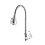 Cube Flexible Swan Neck Silver