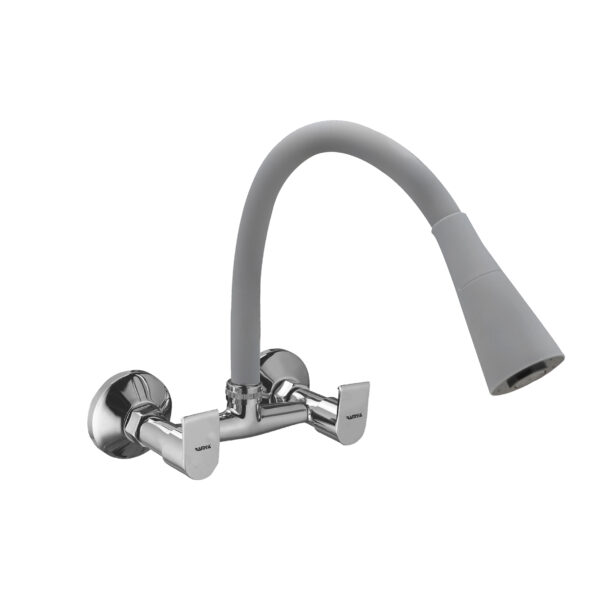 Metro Smart Flexible Sink Mixer Grey
