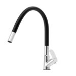 Ocean Flexible Swan Neck black