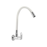 Ornamix Flexible Sink Cock White