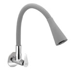 Pacific Smart Flexible Sink Cock grey