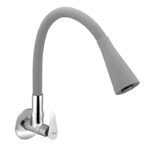 Pacific Smart Flexible Sink Cock grey