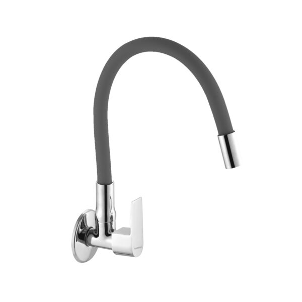 Prime Flexible Sink Cock Grey