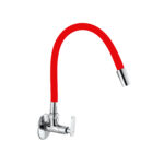 Rapid Flexible Sink Cock Red