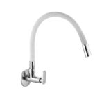 Rapid Flexible Sink Cock White