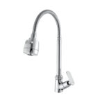 Rapid Flexible Swan Neck Silver