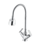 Rapid Smart Flexible Center Hole Mixer Silver