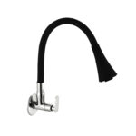 Rapid Smart Flexible Sink Cock Black