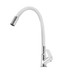 Ocean Flexible Swan Neck White