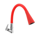 Pacific Smart Flexible Sink Cock Red