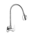 Prime Flexible Sink Cock Silver