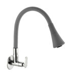 Rapid Smart Flexible Sink Cock Grey