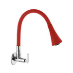 Rapid Smart Flexible Sink Cock Red