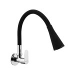 Ocean Smart Flexible Sink Cock Black