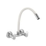 Ornamix Flexible Sink mixer White